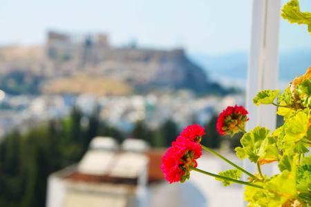 Apartmán Mia'S Atelier, Balcony To Acropolis Atény Exteriér fotografie